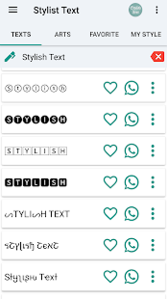 Imagen 3 para Stylish text and name - s…