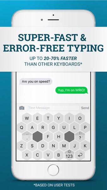Image 2 for WRIO Keyboard of iOS
