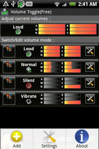 Imagen 0 para Volume Toggle Free