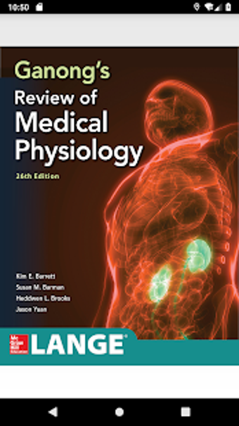 Image 3 for Ganong's Review of Medica…