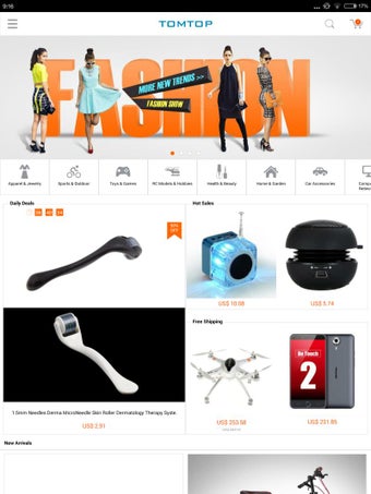 Imagen 2 para TOMTOP Shopping