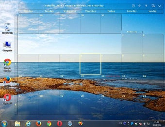 Image 1 for Desktop Calendar