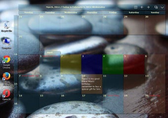 Image 2 for Desktop Calendar