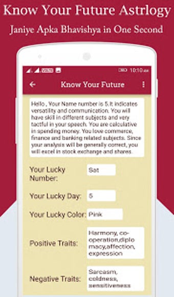 Image 2 for Know Your Future