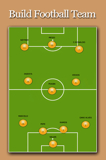Imagen 1 para Football Squad Builder: S…