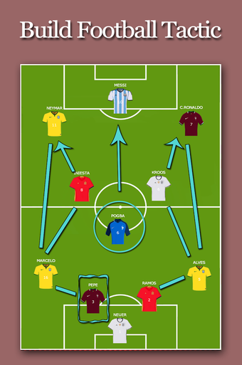 Imagen 3 para Football Squad Builder: S…