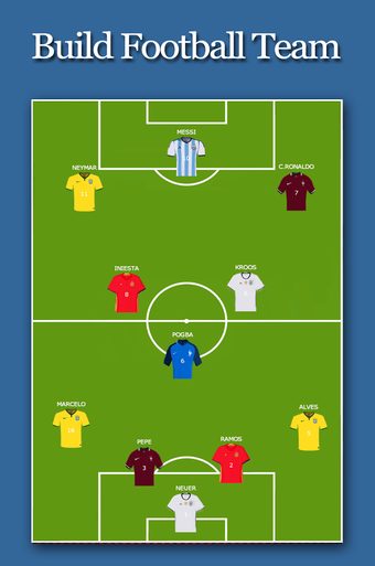 Imagen 2 para Football Squad Builder: S…