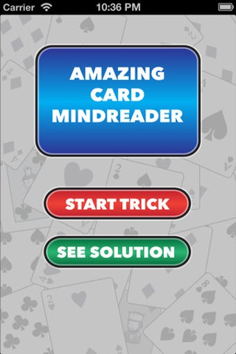 Image 0 for Mindreader Card Magic