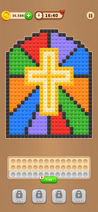Image 0 for Gems Flow: Color Puzzle