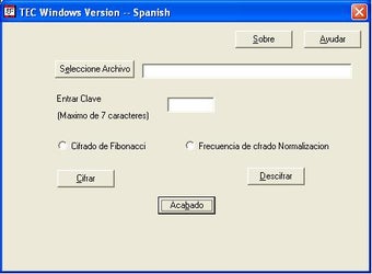 Image 0 for T.E.C. Spanish