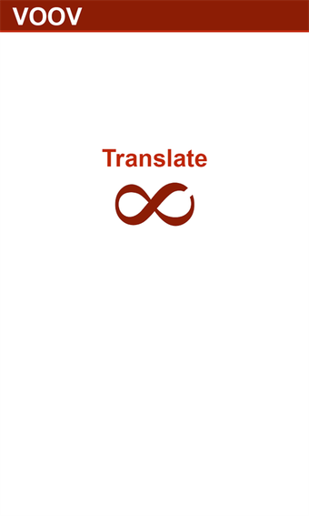 Imagen 1 para VOOV Translate for Window…