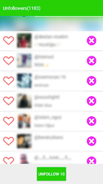 Image 0 for Unfollowers from Instagra…