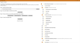 Imagen 1 para Music Playlist Creator fo…