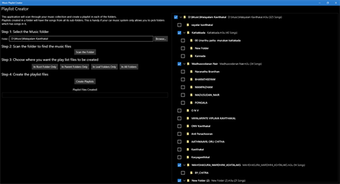 Imagen 0 para Music Playlist Creator fo…