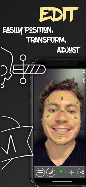 Image 3 for Goofy Face App - Funny AR…