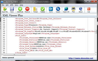 Image 0 for XML Viewer Plus
