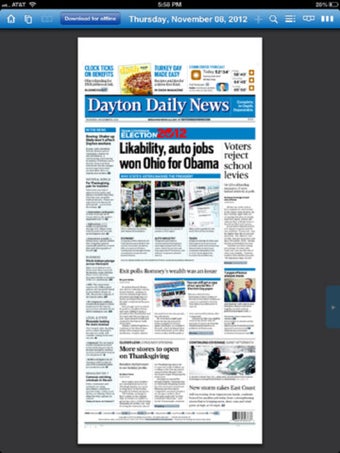 Image 2 for The Dayton Daily News ePa…