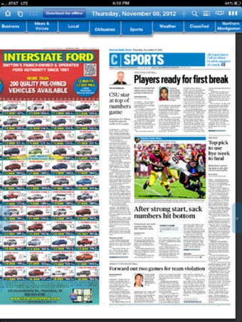 Image 0 for The Dayton Daily News ePa…