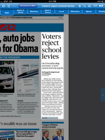 Image 3 for The Dayton Daily News ePa…