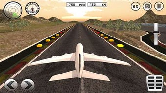 Imagen 0 para Airplane Flight Pilot Sim…