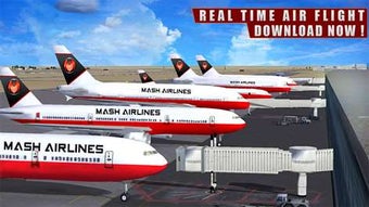 Imagen 2 para Airplane Flight Pilot Sim…