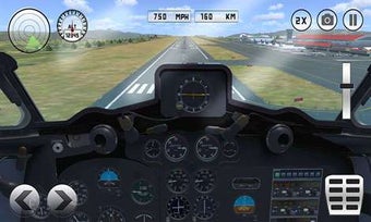 Imagen 3 para Airplane Flight Pilot Sim…