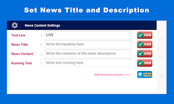 Imagen 1 para News App Tv  - Buat Berit…
