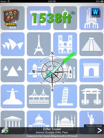 Imagen 0 para SIGHTSEEING Compass FREE