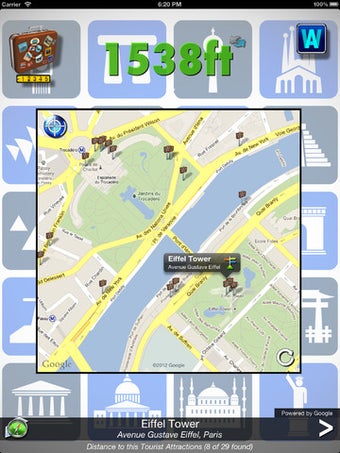 Imagen 1 para SIGHTSEEING Compass FREE