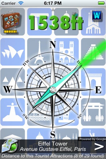 Imagen 6 para SIGHTSEEING Compass FREE