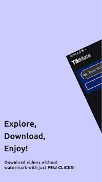 Image 0 for TikMate - Download HD Vid…