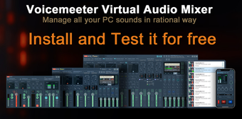 Image 0 for Voicemeeter Potato