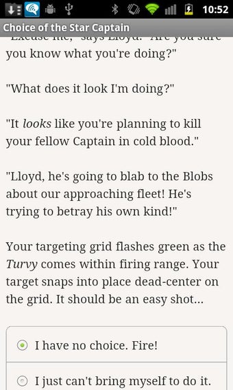 Image 3 for Choice of the Star Captai…