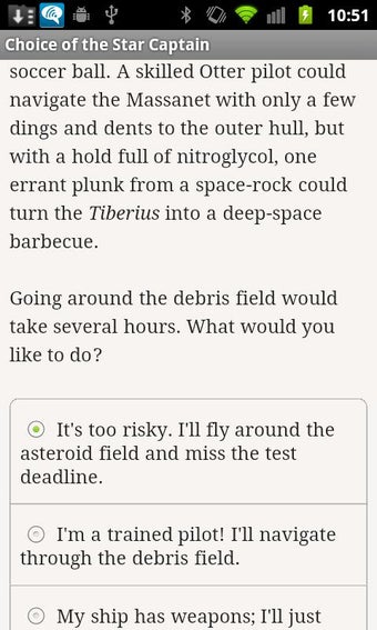 Image 2 for Choice of the Star Captai…