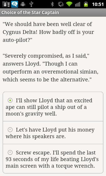 Image 0 for Choice of the Star Captai…