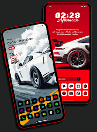 Image 0 for SuperCar Launcher  Car Th…