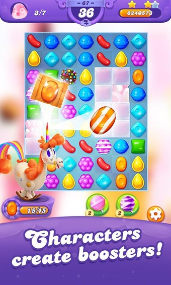 Imagen 3 para Candy Crush Friends Saga