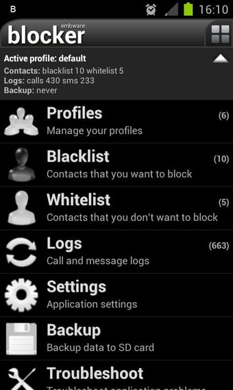 Image 1 for Call Blocker