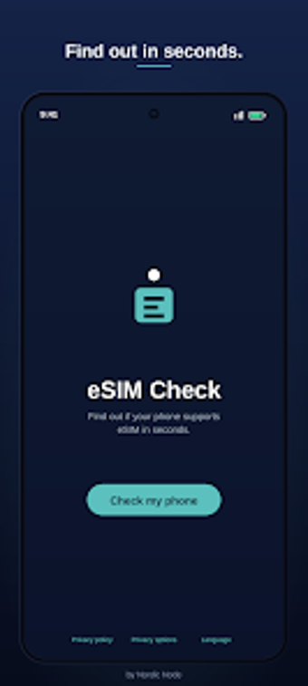 Imagen 0 para eSIM Check: Do I have eSI…