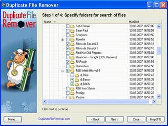 Image 0 for Duplicate File Remover