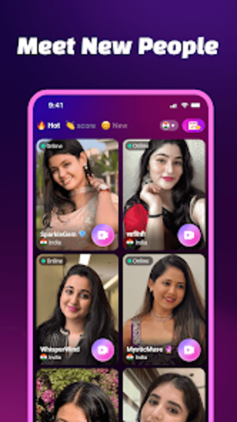 Image 0 for Lunzo  Video chat