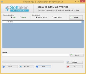 Imagen 0 para MSG to EML Converter