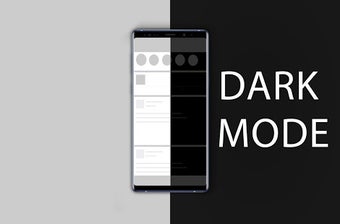 Imagen 1 para Dark Mode Theme for Faceb…