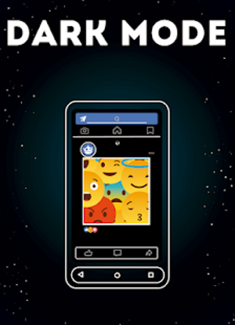 Imagen 0 para Dark Mode Theme for Faceb…