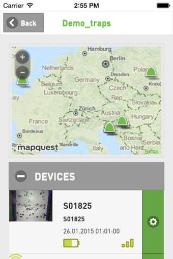 Image 0 for trapview
