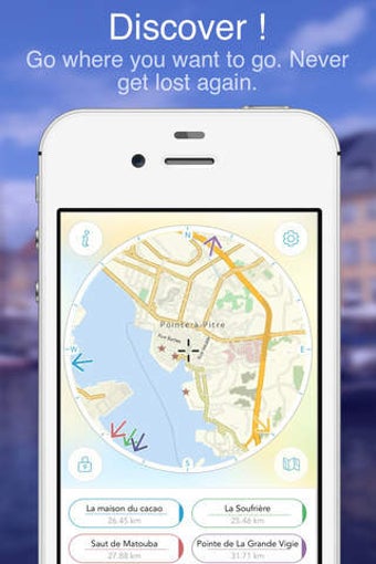 Imagen 0 para Guadeloupe OffLine : Maps…