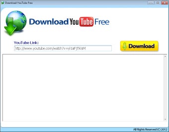 Imagen 0 para Free YouTube Ripper