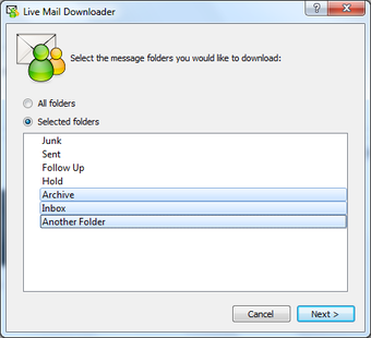 Image 2 for Live Mail Downloader
