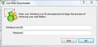Image 1 for Live Mail Downloader