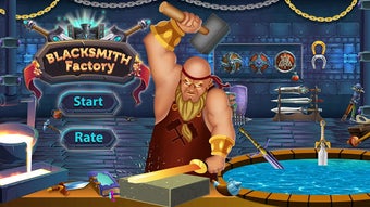 Imagen 1 para Blacksmith Factory: Weapo…